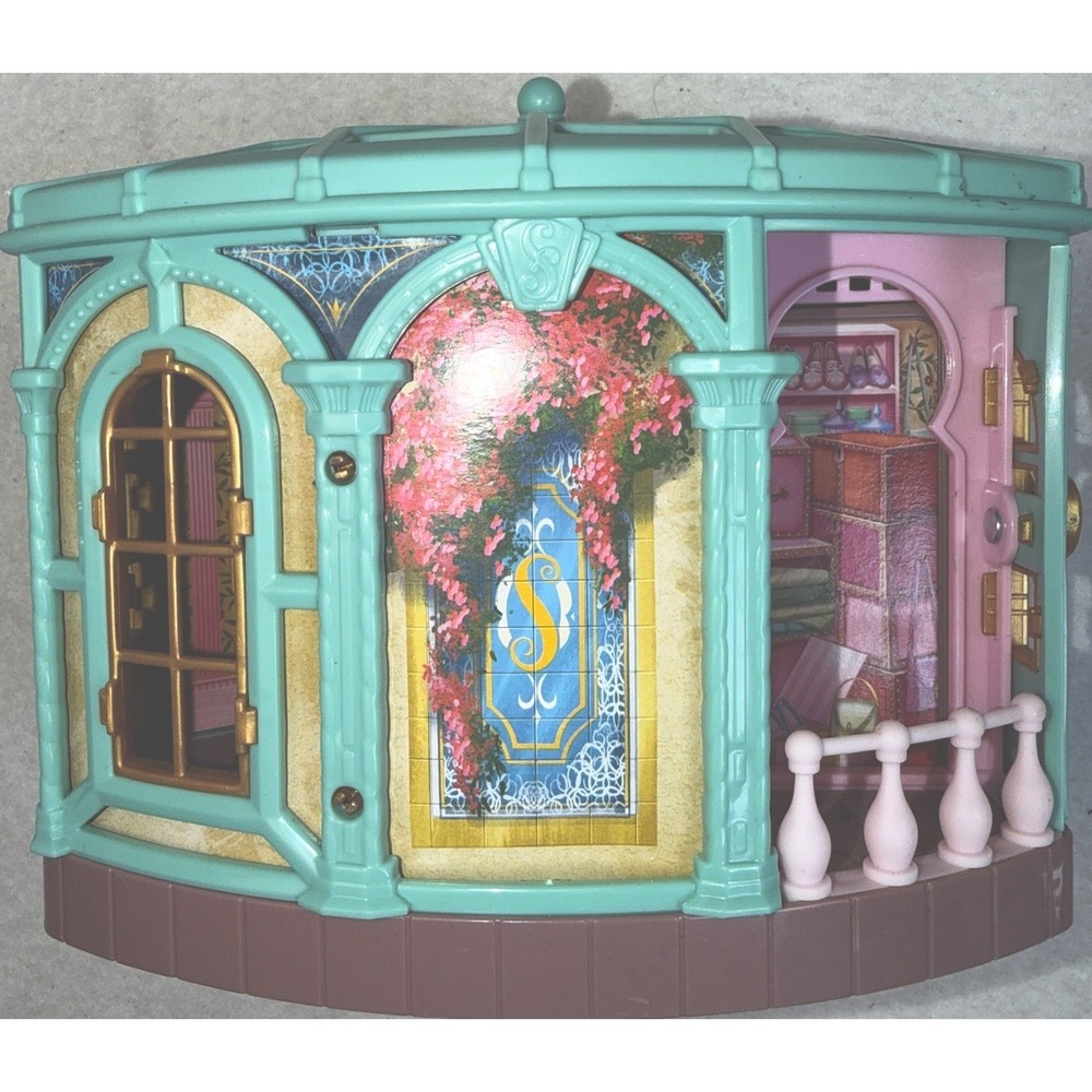 Wicked So Popular Dorm Room Playset Dollhouse ONLY No Dolls